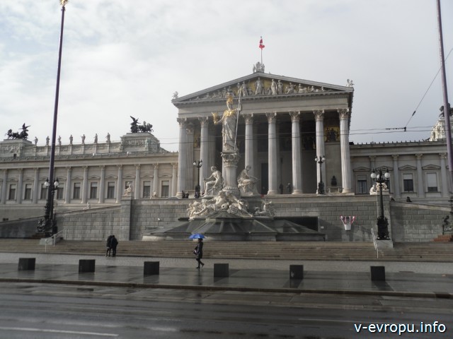Дом Парламента в Вене