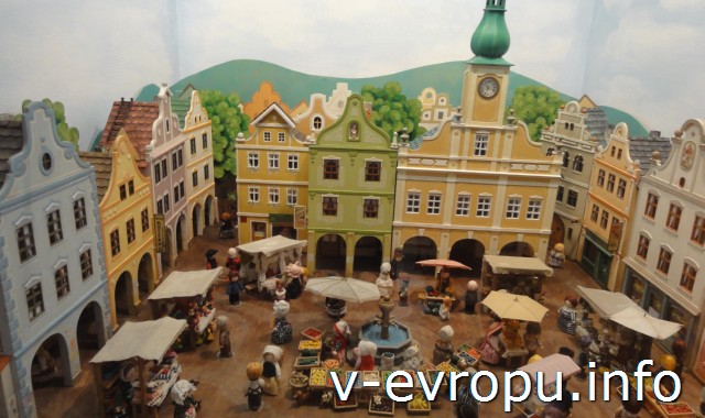 Чешский музей игрушек в  Бенатки над Йизерой