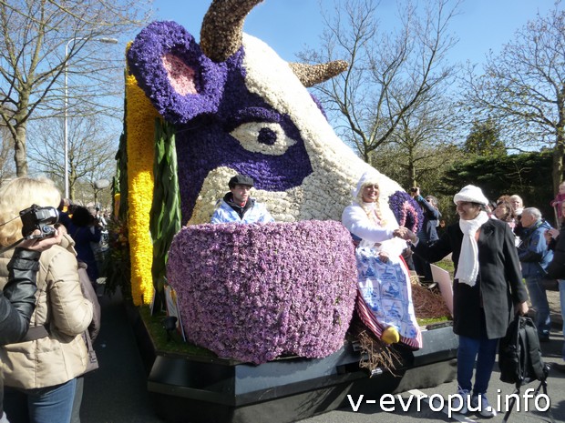 Парад цветов в Койкенхефе - незабываемый праздник