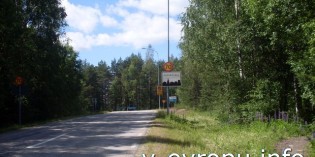 Приключение велосипедиста на старой шведской дороге