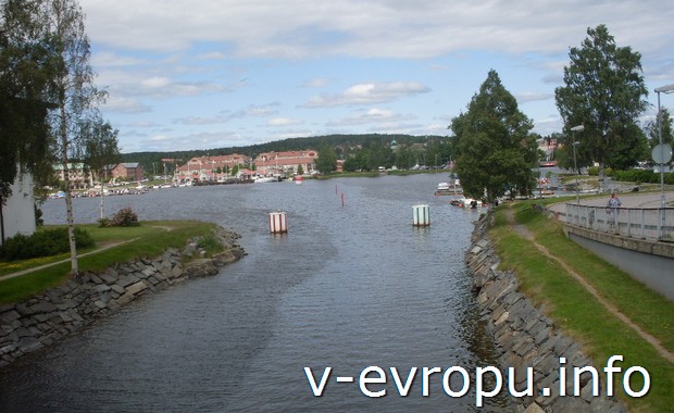 Мосты и каналы Харносанда. Швеция