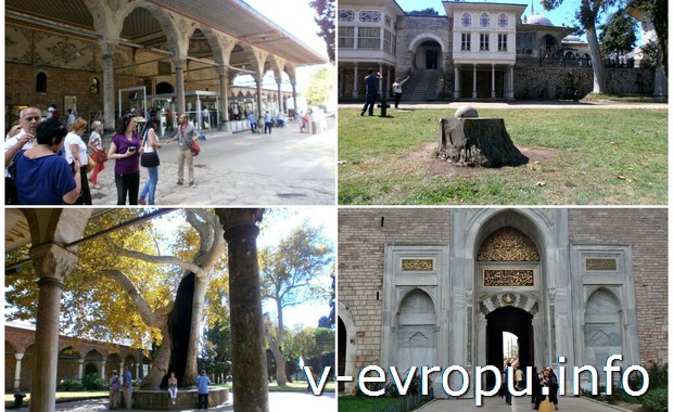 Посещение одной из главных достопримечательностей Стамбула - дворца Топкапы