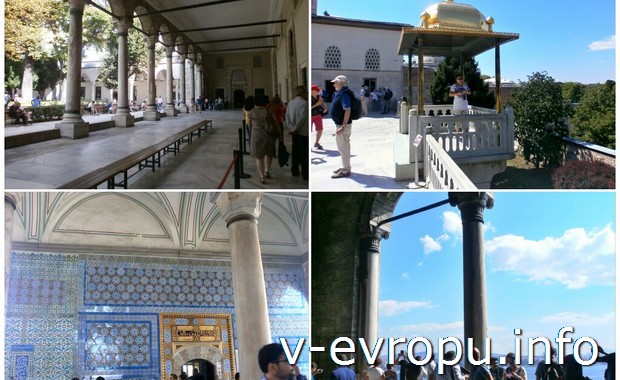 Стамбул: экскурсия по дворцу Топкапы с аудиогидом