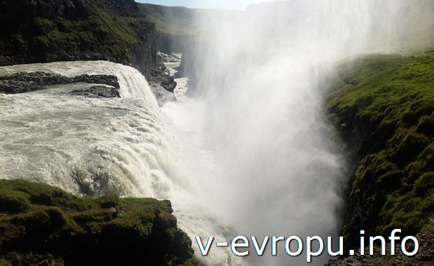 Водопад Гюльфосс. Исландия