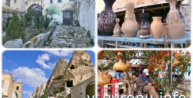 Гёреме, экскурсии по Каппадокии и турецкая кухня