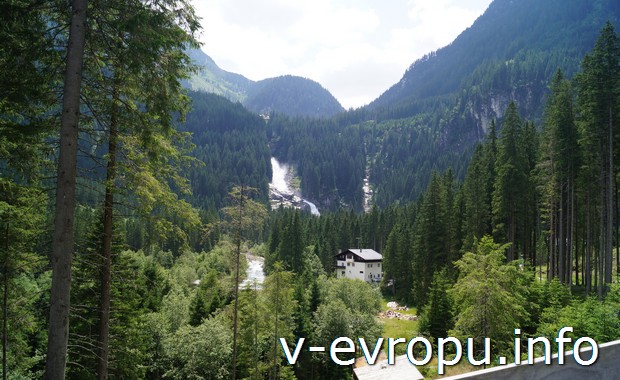 Криммльские водопады в Австрии