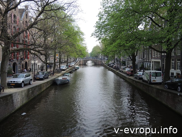 Каналы Амстердама - самая главная достопримечательность города