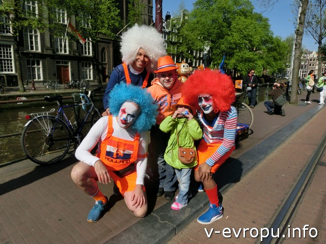 Вот как весело детям в Амстердаме!