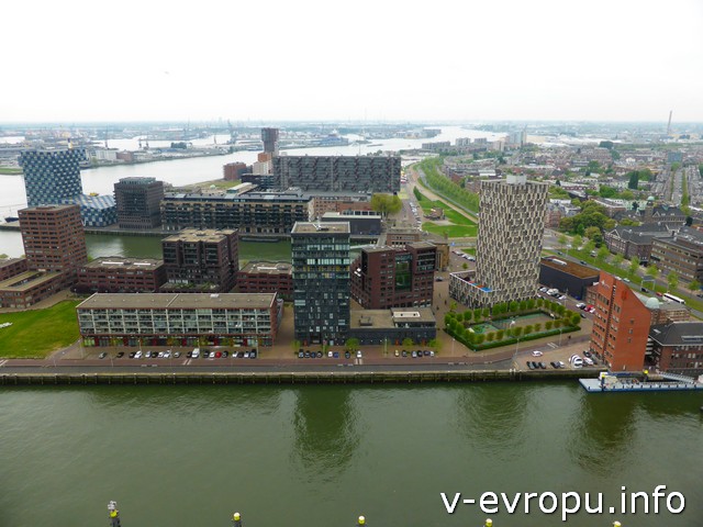 Современная архитектура Роттердама