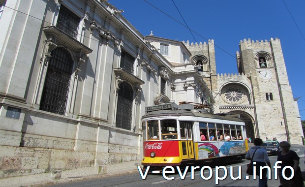 Лиссабонский трамвайчик