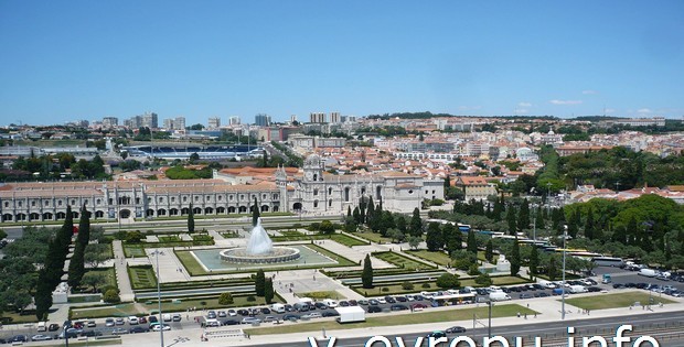 За удачным отдыхом едем в Лиссабон
