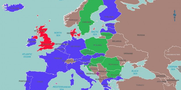 Страны еврозоны