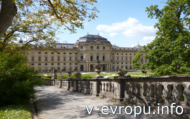 Достопримечательности Баварии: Вюрцбургская резиденция