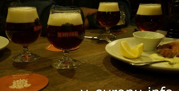 Пиво в Праге
