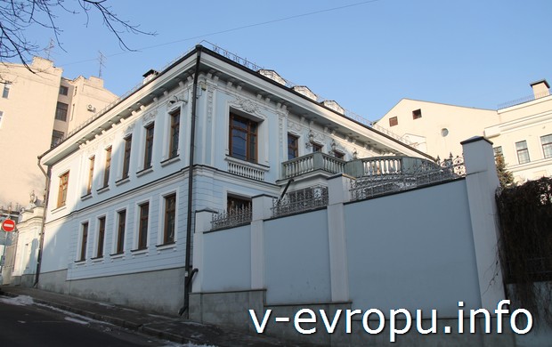 Пожарский переулок, дом 6, строение 1 (арх.Кожевников). Фото января 2015 года