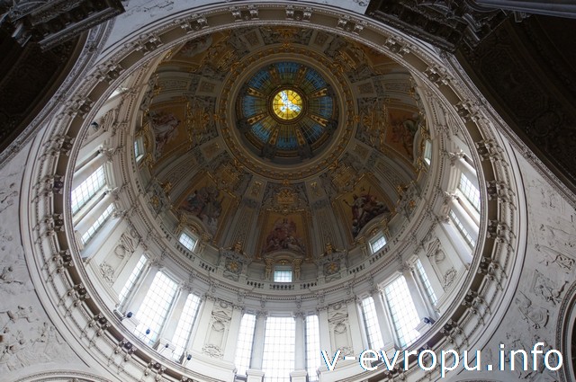 Берлинский кафедральный собор, купол