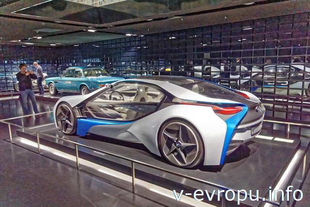 Мюнхен. Музей BMW