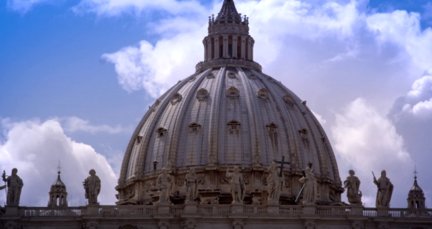 Рим. Купол собора Св Петра