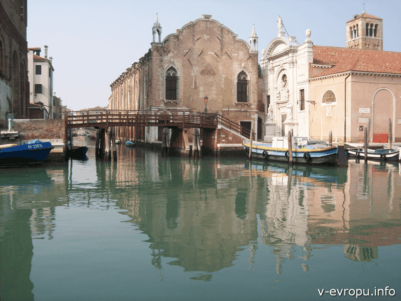 Венеция-город на воде