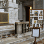Живопись Тициана в музее в ризнице