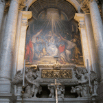 Картины Тициана в церкви Салюте