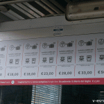 Цены на билеты на водное метро Венеции
