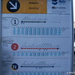 Расписание водного метро видит на каждой станции
