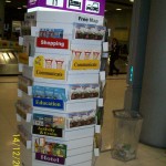 Информационные стойки с бесплатными картами в Таиланде