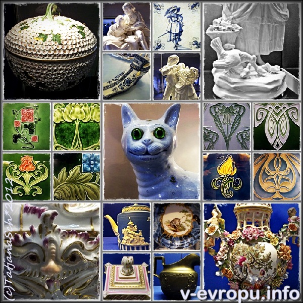 В коллекции музея керамики в Дюссельдорфе есть произведения практически всех эпох и народов.