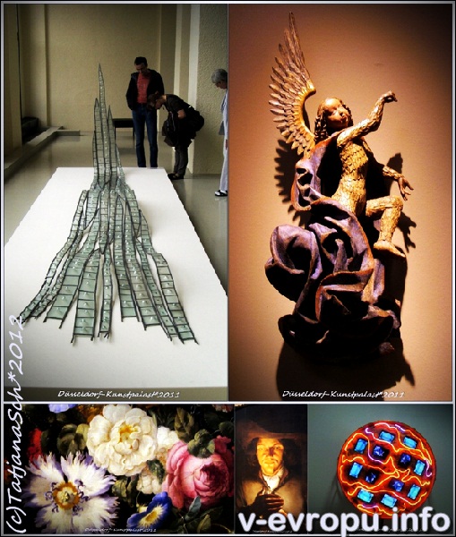 В коллекции музея более чем 100.000 картин, скульптур, рисунков, графики, фотографии, экспонаты декоративно-прикладного искусства и стеклянных изделий.