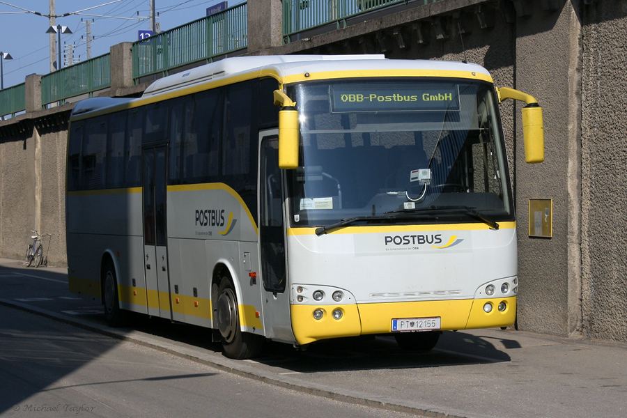 Вена. Автобусы Рostbus