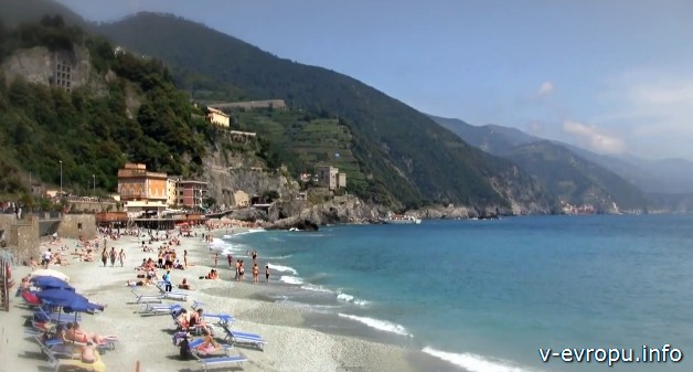 Пляжи Италии