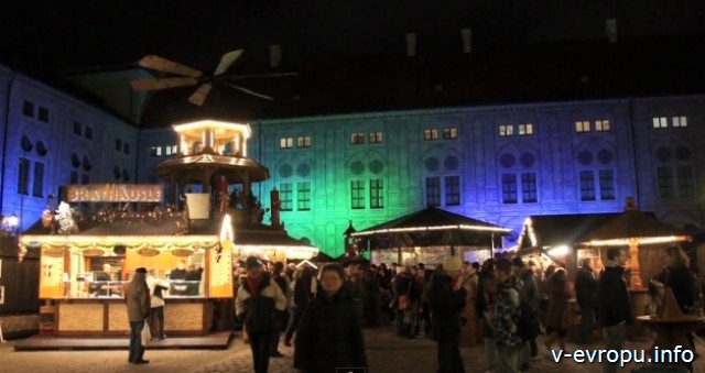 Рождественские рынки Мюнхена