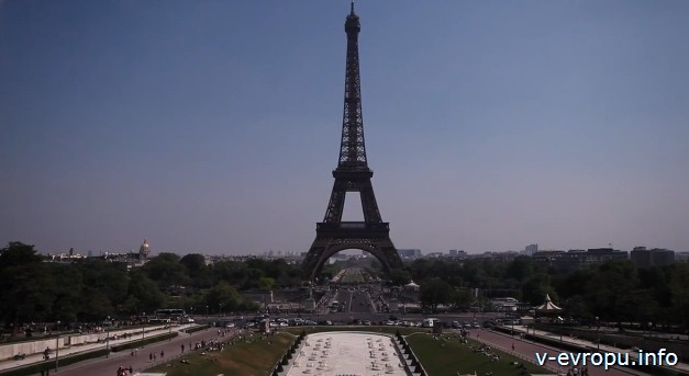 Эйфелева Башня Париж